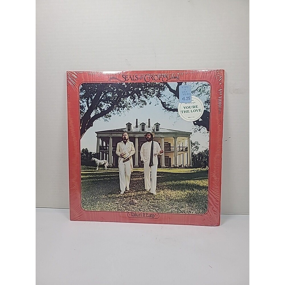 Seals & Crofts Takin' It Easy 1978 Record Vinyl 12" LP 33 rpm WB BSK 3163